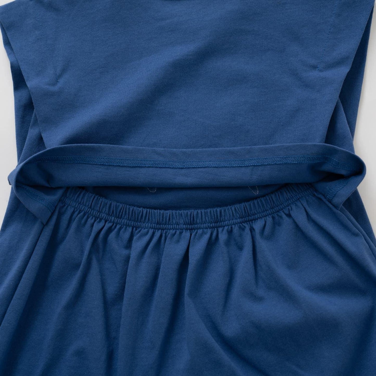 【純棉100%】女式短袖長款T恤