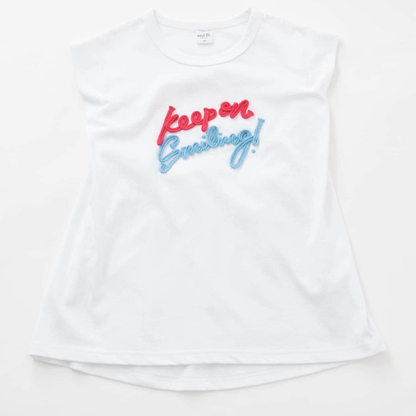 【純棉100%】女式短袖長款T恤