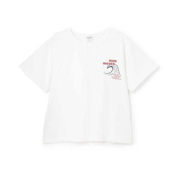 【水陸兩用】混合彩色SUMMER印花短袖T恤