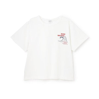 【水陸兩用】混合彩色SUMMER印花短袖T恤