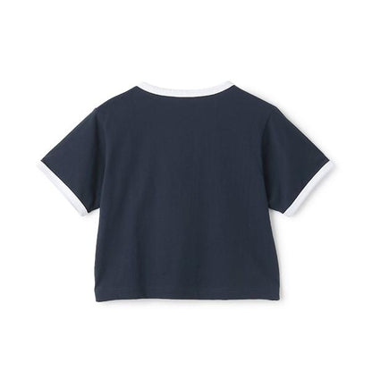 【Champion】【純棉100%】撞色邊短袖T恤