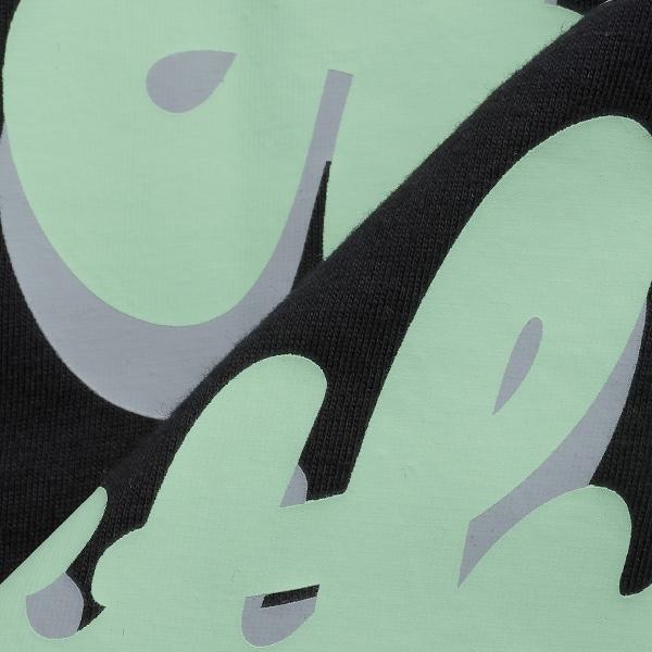 【Champion】【100%純棉】背部印花寬鬆短袖T恤