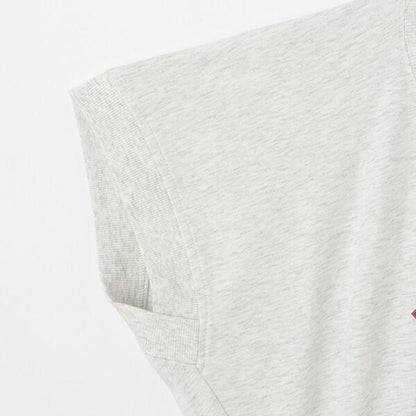 【AMI】塗鴉刺繡不對稱套頭衫