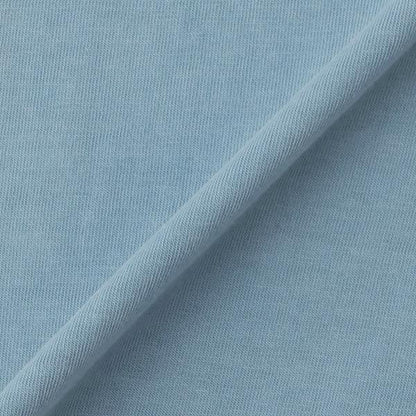 【AMI】袖部荷葉邊水洗T恤