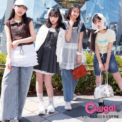 【Nico☆Puchi・Cuugal刊載】繫帶連衣裙