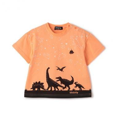 恐龍×星座短袖T恤