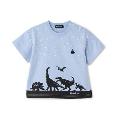 恐龍×星座短袖T恤