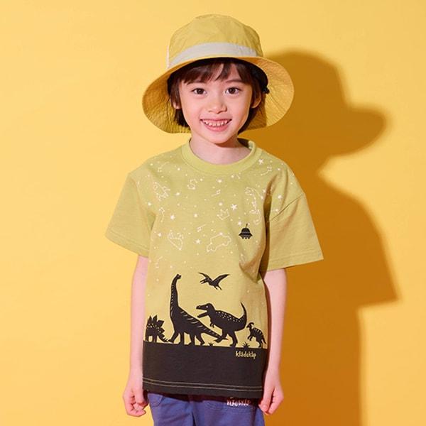 恐龍×星座短袖T恤