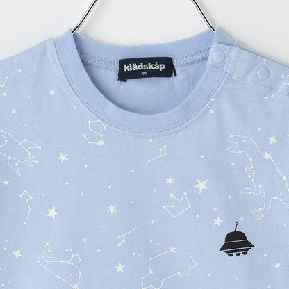 恐龍×星座短袖T恤