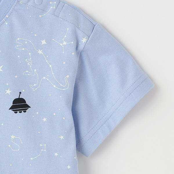 恐龍×星座短袖T恤