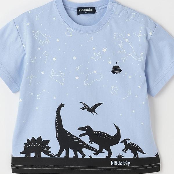 恐龍×星座短袖T恤