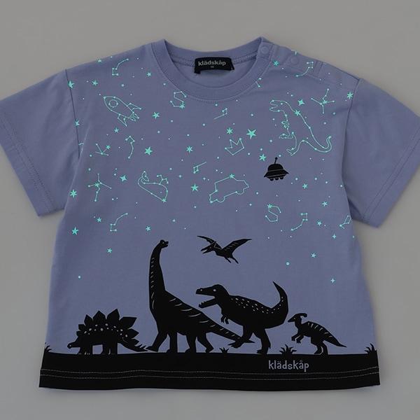 恐龍×星座短袖T恤