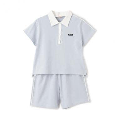 【涼感觸感】POLO套裝（青少年尺碼）