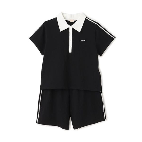 【涼感觸感】POLO套裝（青少年尺碼）