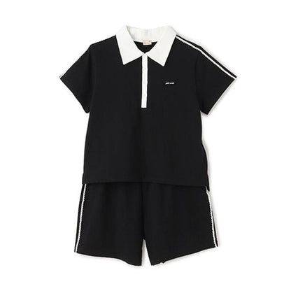 【涼感觸感】POLO套裝（青少年尺碼）