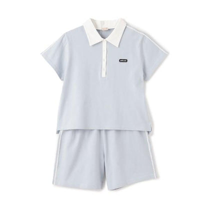【涼感觸感】POLO套裝（青少年尺碼）