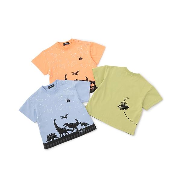 恐龍×星座短袖T恤