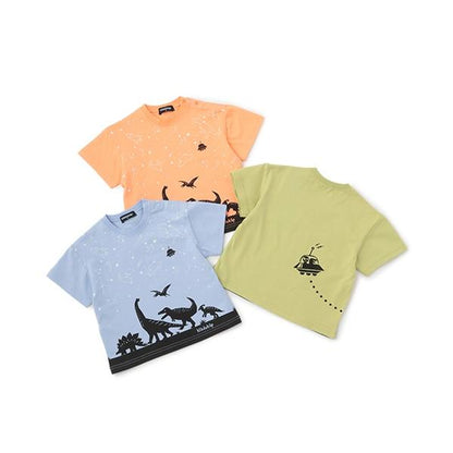 恐龍×星座短袖T恤