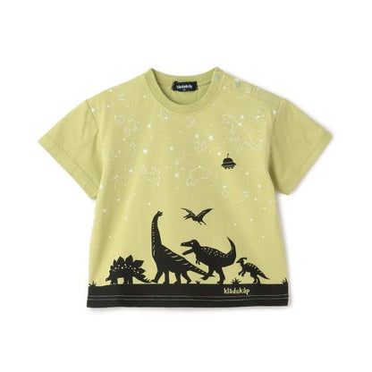 恐龍×星座短袖T恤