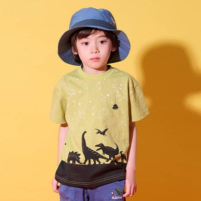 恐龍×星座短袖T恤