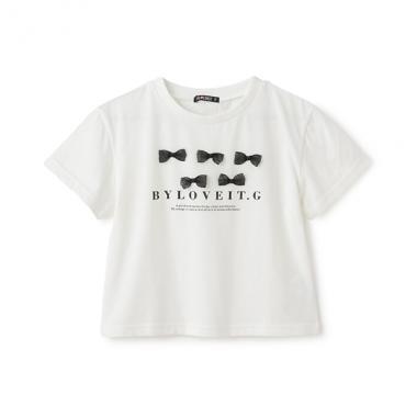 迷你蝴蝶結T恤