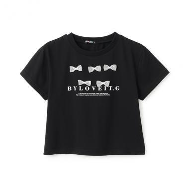 迷你蝴蝶結T恤