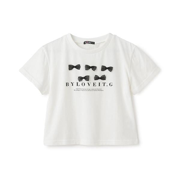 迷你蝴蝶結T恤
