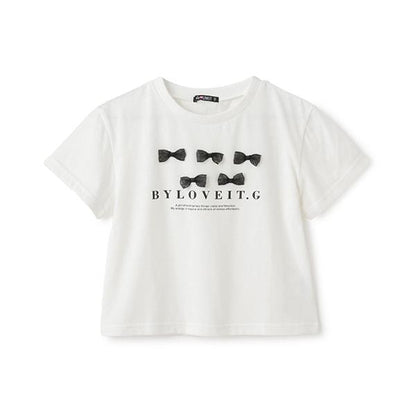 迷你蝴蝶結T恤
