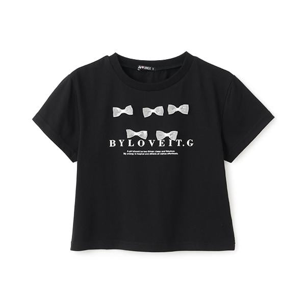 迷你蝴蝶結T恤