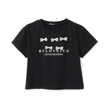 迷你蝴蝶結T恤