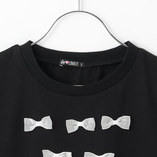迷你蝴蝶結T恤