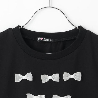 迷你蝴蝶結T恤