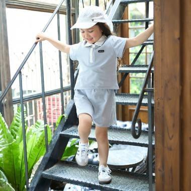 【Link/接觸冷感】POLO套裝