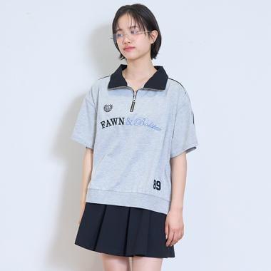 【LTXC】【接觸冷感/清涼】半拉鍊套裝