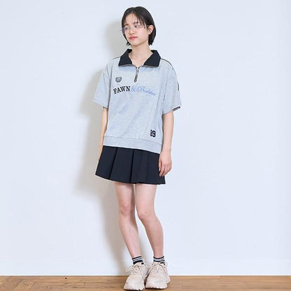 【LTXC】【接觸冷感/清涼】半拉鍊套裝