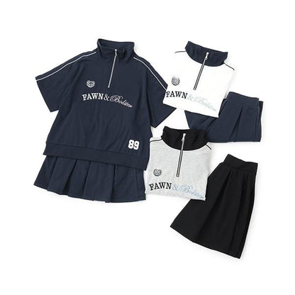 【LTXC】【接觸冷感/清涼】半拉鍊套裝