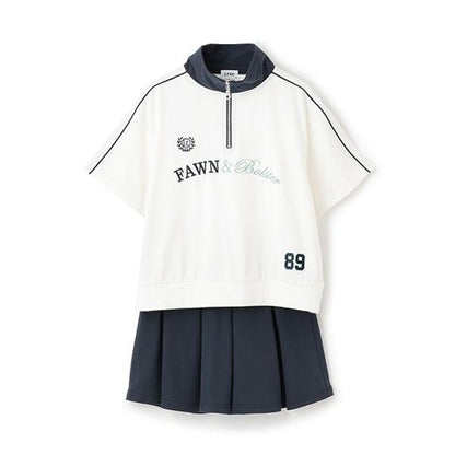 【LTXC】【接觸冷感/清涼】半拉鍊套裝