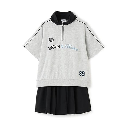 【LTXC】【接觸冷感/清涼】半拉鍊套裝