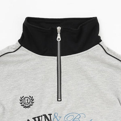 【LTXC】【接觸冷感/清涼】半拉鍊套裝