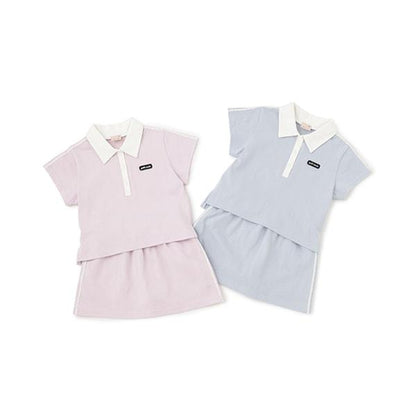 【Link/接觸冷感】POLO套裝