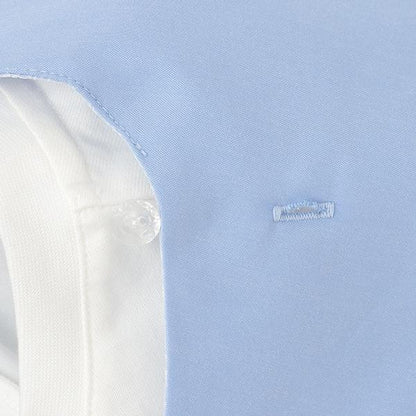 【接觸冷感】3WAY水手領T恤