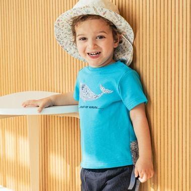 接觸冷感アデラジャ鯨T恤