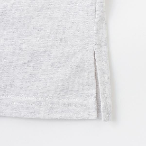 【接觸冷感/清涼】【100%純棉】爆米花印花T恤