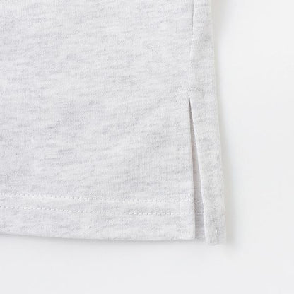 【接觸冷感/清涼】【100%純棉】爆米花印花T恤