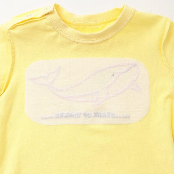 接觸冷感アデラジャ鯨T恤