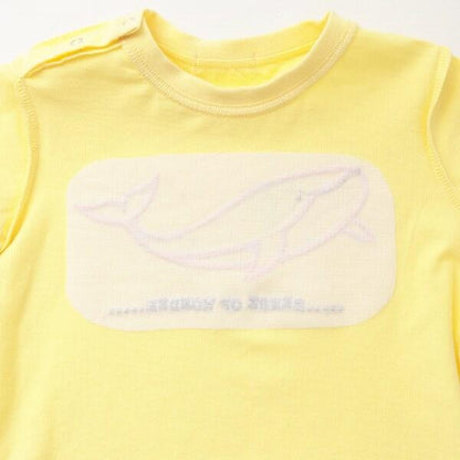 接觸冷感アデラジャ鯨T恤