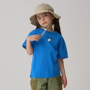 【防汙防潑水】戶外風格印花T恤