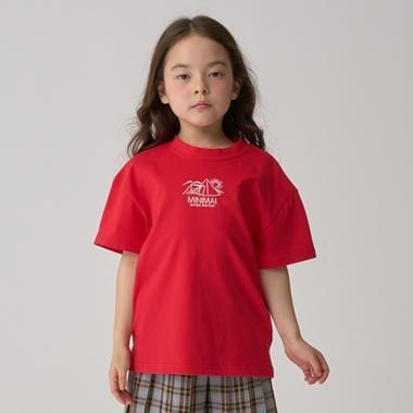 【防汙防潑水】戶外風格印花T恤