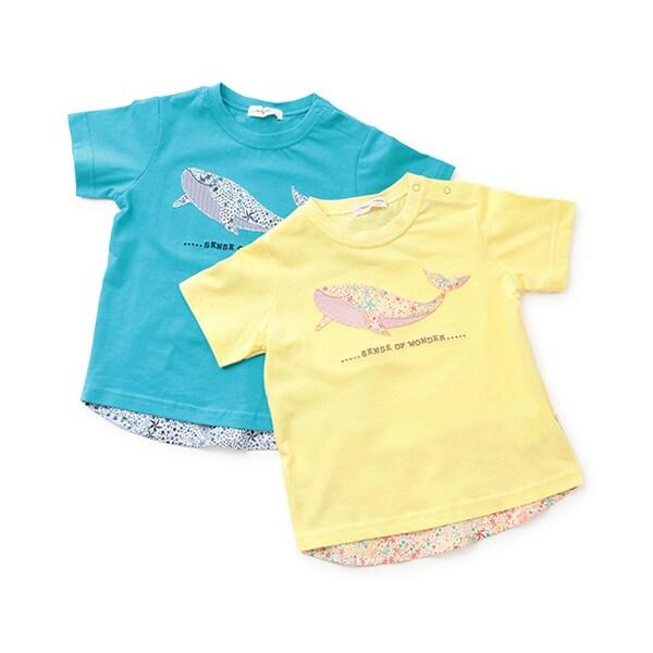 接觸冷感アデラジャ鯨T恤