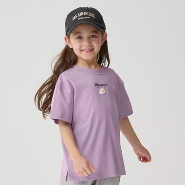 【防汙防潑水】戶外風格印花T恤